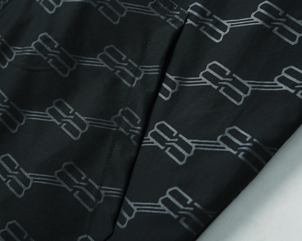 ブランドジャケット角部分ディテール